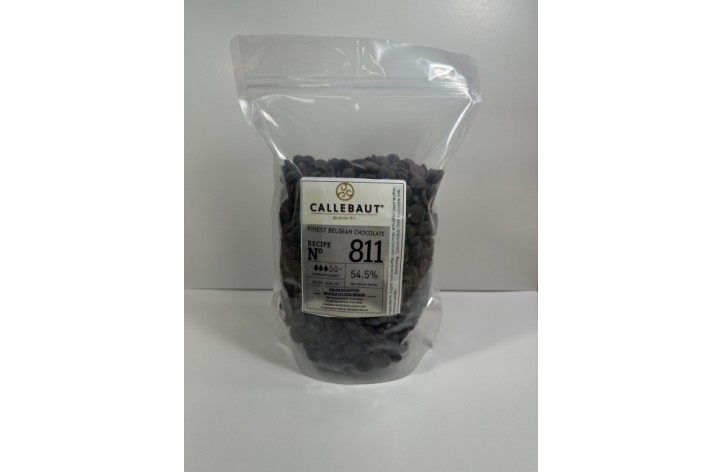 Barry Callebaut (811) Dark Chocolate Callets 2.5kg